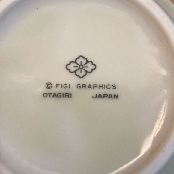 Vintage Otagiri Japan Golf Golfing Old Fashioned Golfer Knickers Coffee Cup Mug - Picture 9 of 11